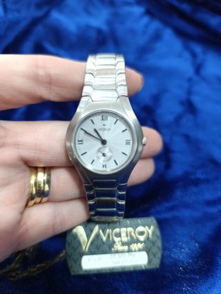 Reloj Viceroy de pulsera plateada