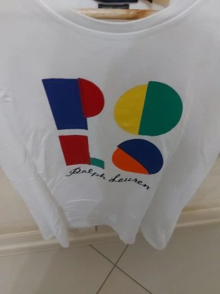 Polo Ralph Lauren T-shirt White Multicolor