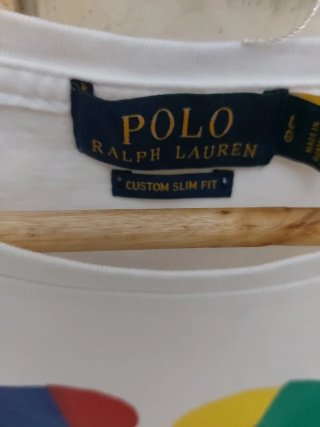 Polo Ralph Lauren T-shirt White Multicolor