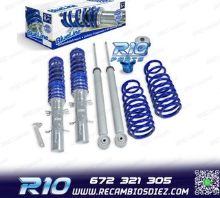 SUSPENSIÓN ROSCADA BLUE LINE VOLKSWAGEN VW GOLF 4