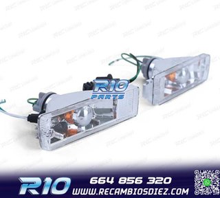 INTERMITENTE FRONTAL VOLKSWAGEN VW GOLF 2 84-91 CRISTAL CLAR