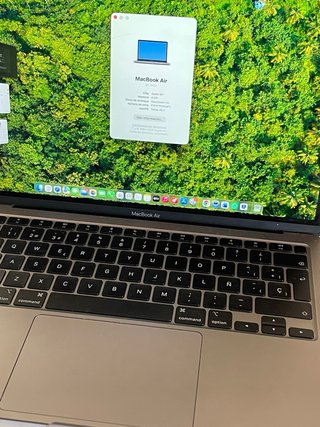 MacBook Air M1 2020 Plata/Gris Espacial