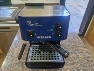 Cafetera Saeco Via Venezia Espresso