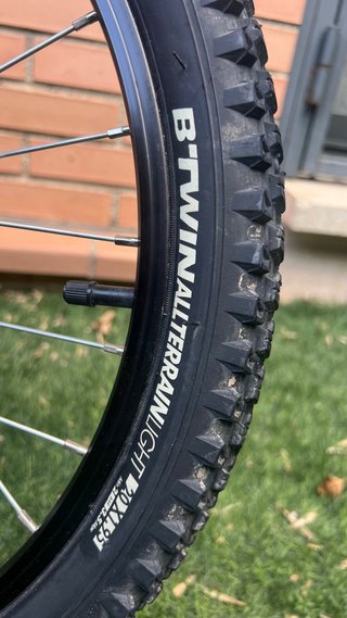 Bicicleta Rockrider ST 500 (20") - ¡Como nueva!