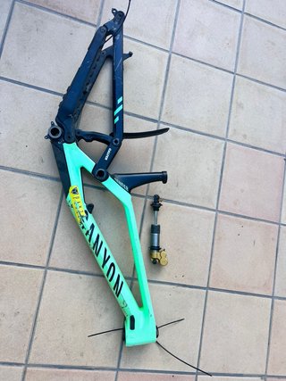 Cuadro Bicicleta Montaña Talla L