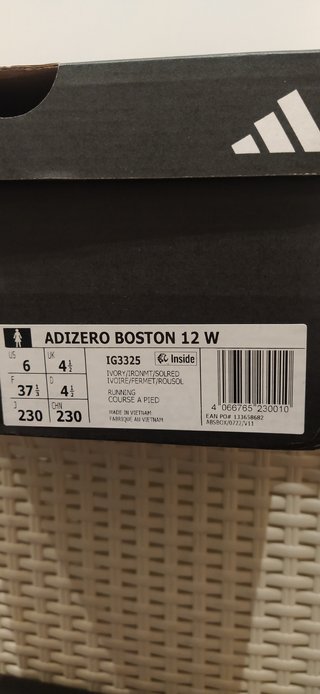 Adidas Adizero Boston 12 Mujer Nuevas