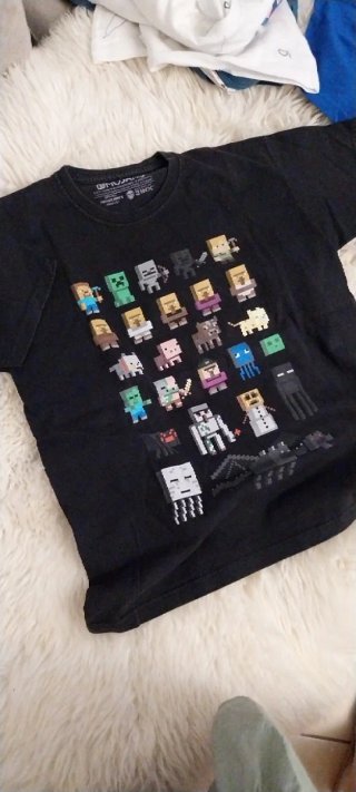 Set 5 pezzi Minecraft, Super Mario