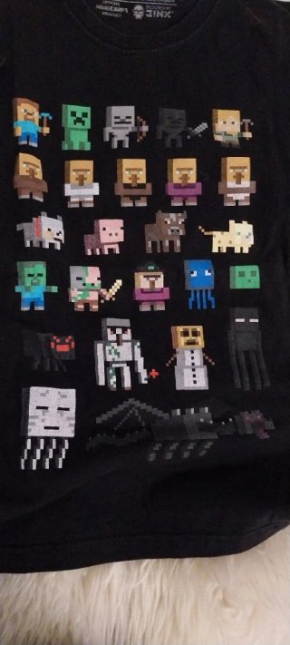Set 5 pezzi Minecraft, Super Mario
