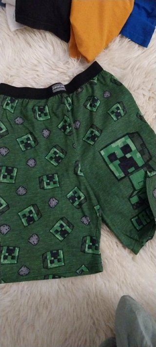 Set 5 pezzi Minecraft, Super Mario