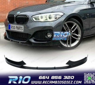 SPOILER LIP BMW F20 F21 LCI 15-19 LOOK M PERFORMANCE NEGRO M