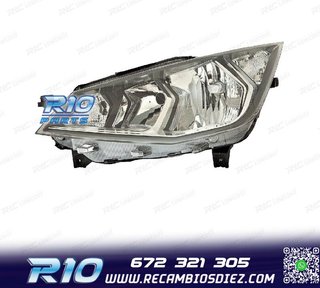 FARO IZQ PARA SEAT IBIZA 17-21
