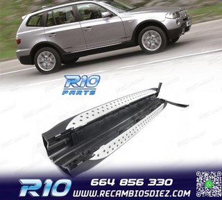 ESTRIBERAS ESTRIBOS BMW X3 E83 04-10
