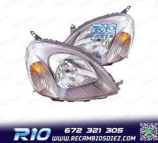 FAROS TOYOTA YARIS 99-03 VAL.