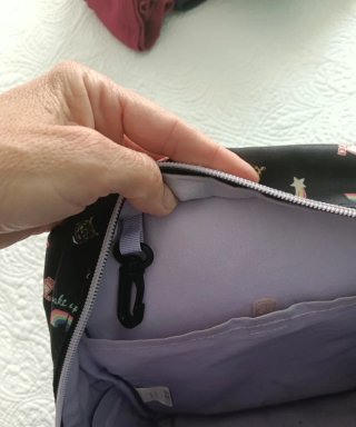 Mochila Top Model niña