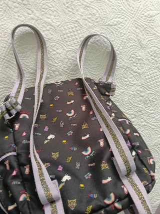 Mochila Top Model niña