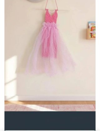 Decorazione macramè arazzo Boho  vestito bambina