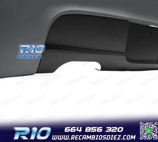 PARAGOLPES TRASERO BMW E81 E87 04-12 LOOK M