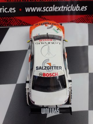 Coche Scalextric Mercedes C-Class DTM no ofertas