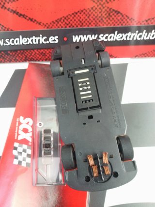 Coche Scalextric Mercedes C-Class DTM no ofertas