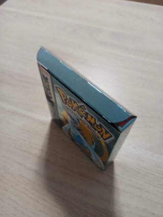Pokémon Edición Plata Game Boy Color