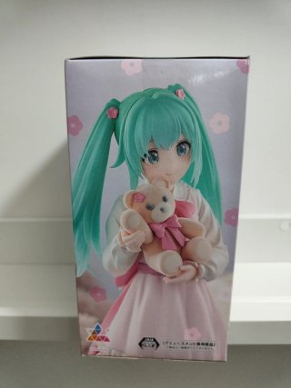 Figura Hatsune Miku SEGA Luminasta