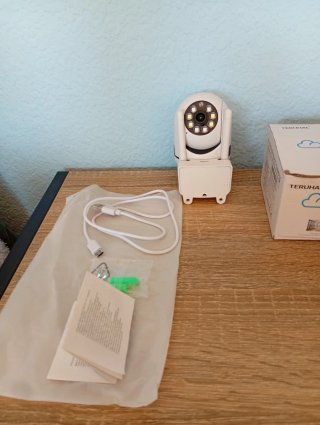 Cámara de seguridad inteligente
