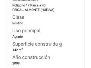 Terreno en venta en Rociana del Condado
