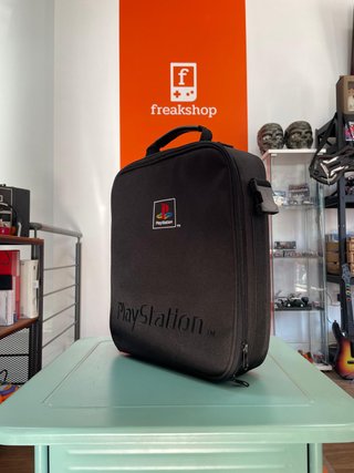 Consola PlayStation 1 + Accesorios + Estuche