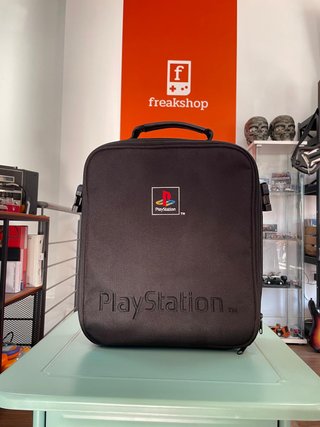 Consola PlayStation 1 + Accesorios + Estuche