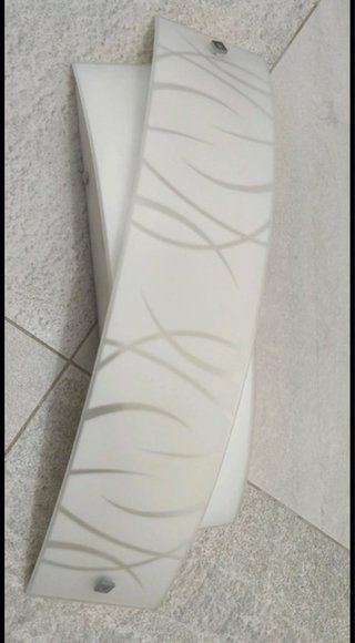 Applique plafoniera vetro
