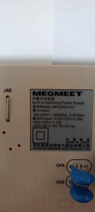 Haier H55K85FUX MEGMEET H55K85FUX PCB MP220GJ-H