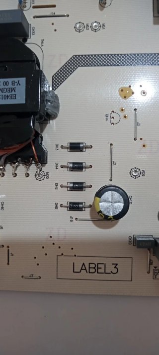 Haier H55K85FUX MEGMEET H55K85FUX PCB MP220GJ-H