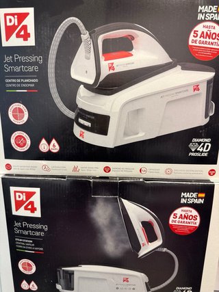 Centro de planchado Zelmer SmartCare