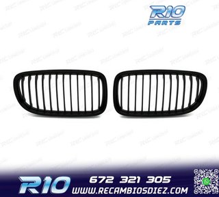 PARRILLA BMW E90 E91 BERLINA TOURING 08-12 NEGRO