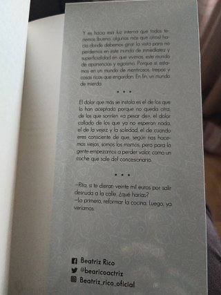 Tú quédate conmigo... yo me encargo de que mere...