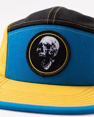 Pack 2 Gorras Snapback Calavera