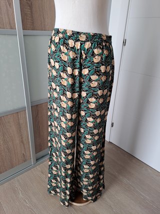 Pantalones SystemAction efecto falda T.L