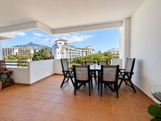 Piso en alquiler en Puerto Banús en Marbella