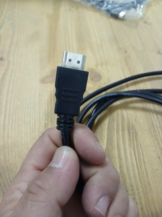 Cable HDMI Alta Velocidad Negro