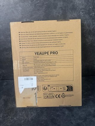 YEAUPE PRO Asiento Inodoro Cierre Suave