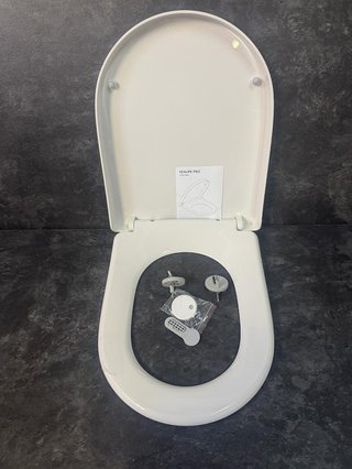YEAUPE PRO Asiento Inodoro Cierre Suave