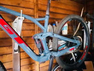 Bicicleta GT Sensor Doble Suspensión. Talla M.