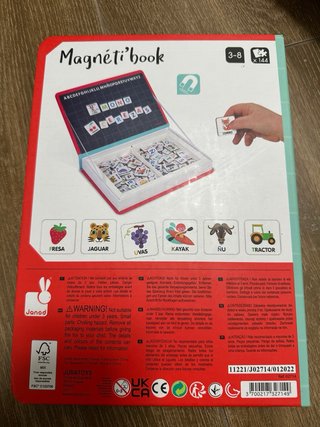 Magnéti book Alfabeto Español