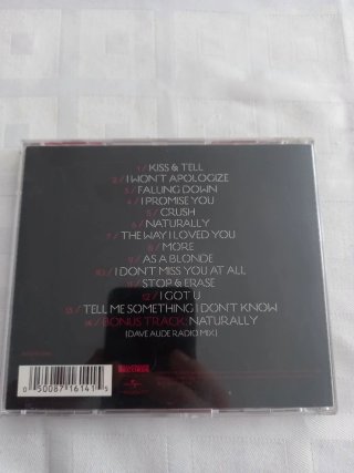 Cd Selena Gomez & The Scene – Kiss & Tell