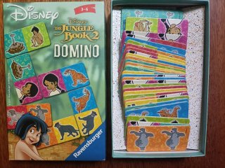 Disney Jungle Book 2 Domino 2003