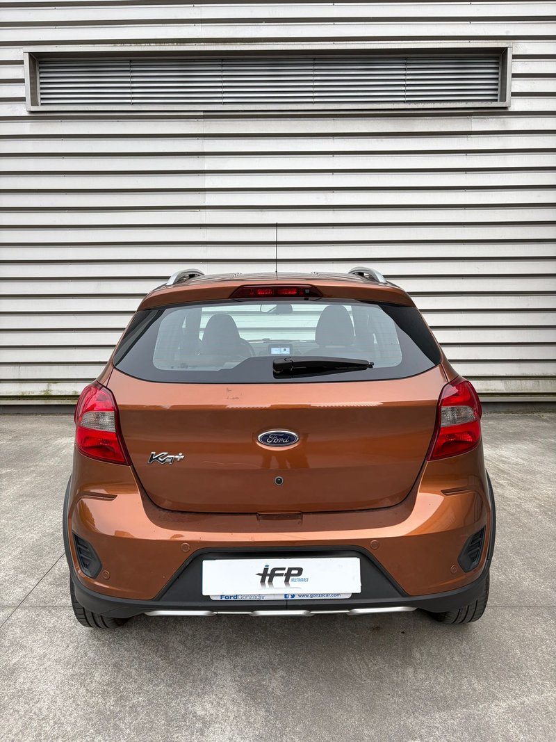 Ford Ka 1.19 Ti-VCT Active 2018, foto 4