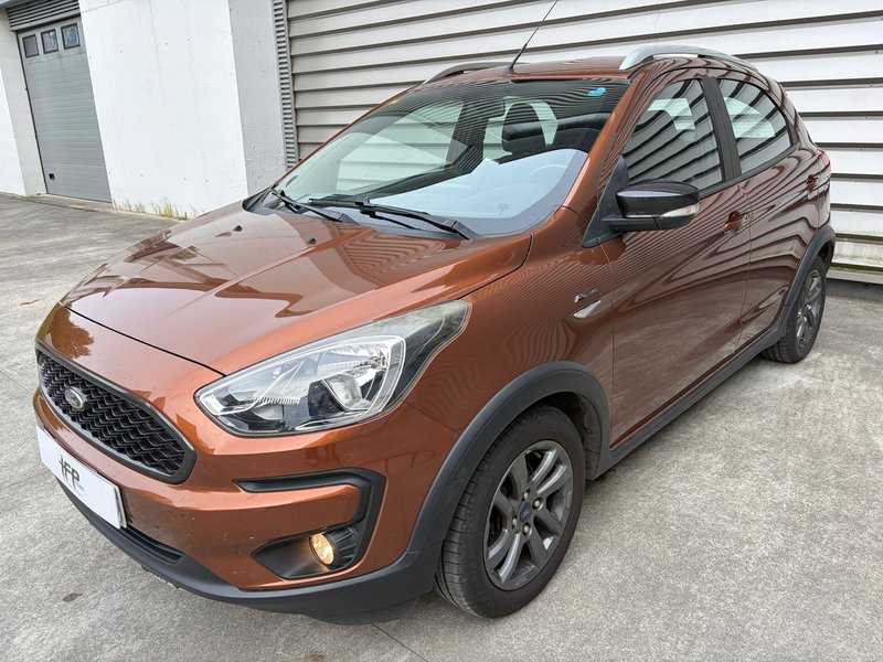 Ford Ka 1.19 Ti-VCT Active 2018, foto 7
