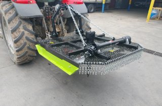 Desbrozadora cadenas 1.50m embrague