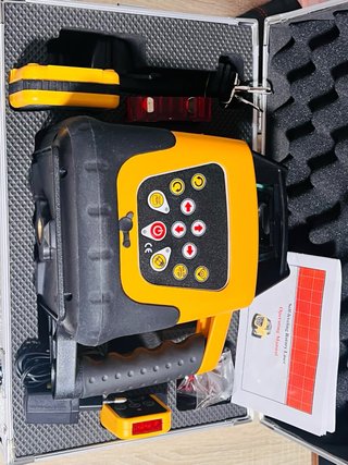 Nivel Láser Rotativo Autonivelante 360°