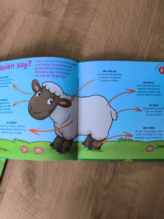 Libros animales
